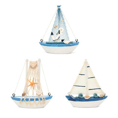 1PC Mini Sailing Boat