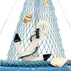 1PC Mini Sailing Boat