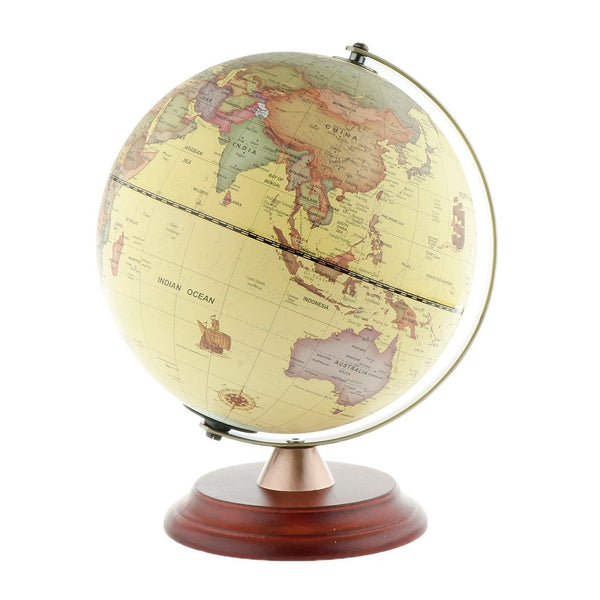 Spinning Globe USB LED Night Light