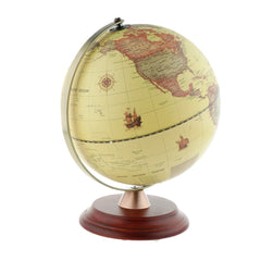 Spinning Globe USB LED Night Light