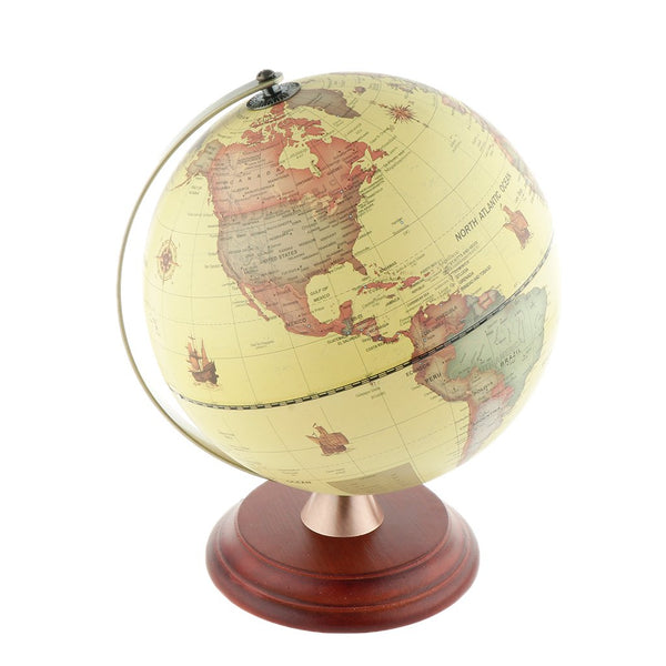 Spinning Globe USB LED Night Light