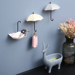 3PC Cloud Shaped Storage Hook