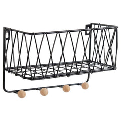 Nordic Wall Mounted Storage Rack