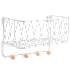 Nordic Wall Mounted Storage Rack