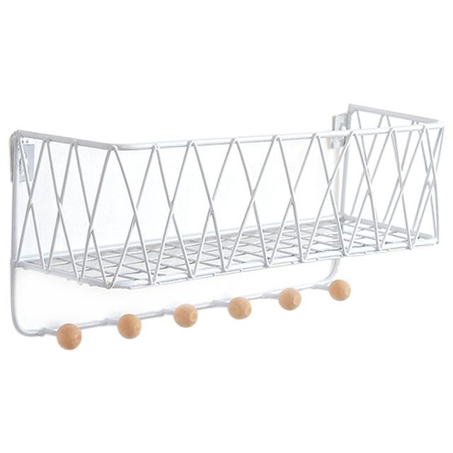 Nordic Wall Mounted Storage Rack