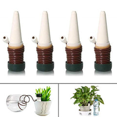 4PC Automatic Potted Plant Self Watering Tool