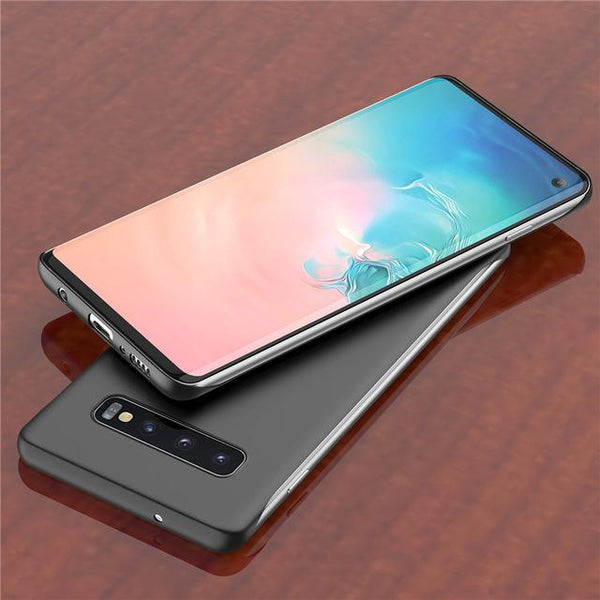 Frameless Phone Case for Samsung Galaxy Note 10 Pro 9 S9 S10 Plus