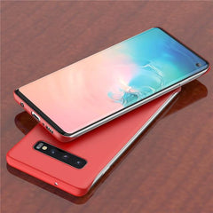 Frameless Phone Case for Samsung Galaxy Note 10 Pro 9 S9 S10 Plus