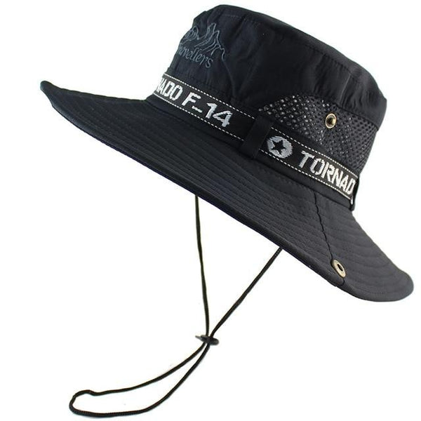 UPF 50+ Sun Protection Bucket Hat