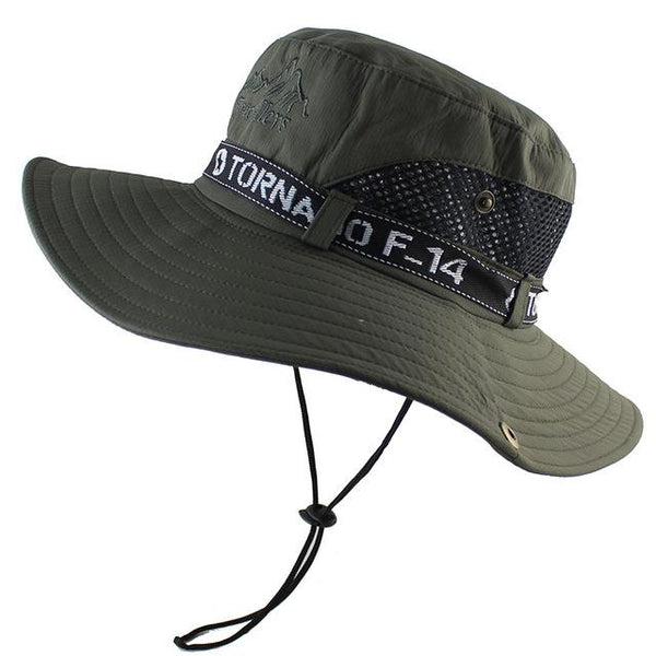 UPF 50+ Sun Protection Bucket Hat