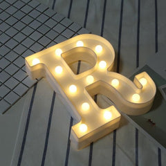 LED White Marquee Letter