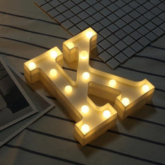 LED White Marquee Letter