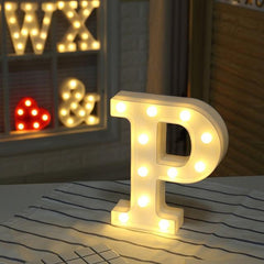 LED White Marquee Letter