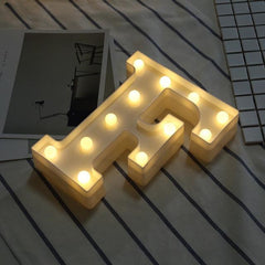 LED White Marquee Letter