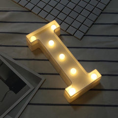 LED White Marquee Letter