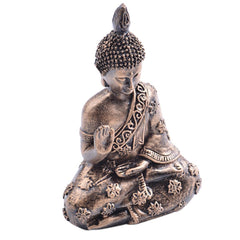 Meditating Buddha Garden Statue