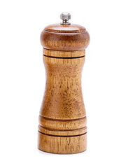 Manual Pepper Grinder Oak Wood Salt And Pepper Mill Multi-purpose Cruet 5" 8" 10" Kitchen Tool With Ceramic Grinder