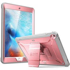 Heavy Duty iPad 9.7" (2017/2018) Case with Built-in Screen Protector