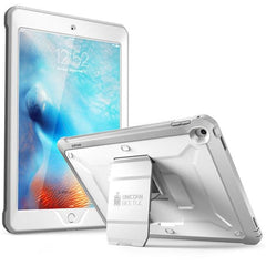 Heavy Duty iPad 9.7" (2017/2018) Case with Built-in Screen Protector