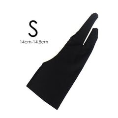 Two-Finger Anti-touch Drawing Glove for Tablet