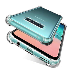 Transparent Phone Case for Samsung Galaxy S10 S9 S8 Plus A30 A50 A70 M20 Note 9 8