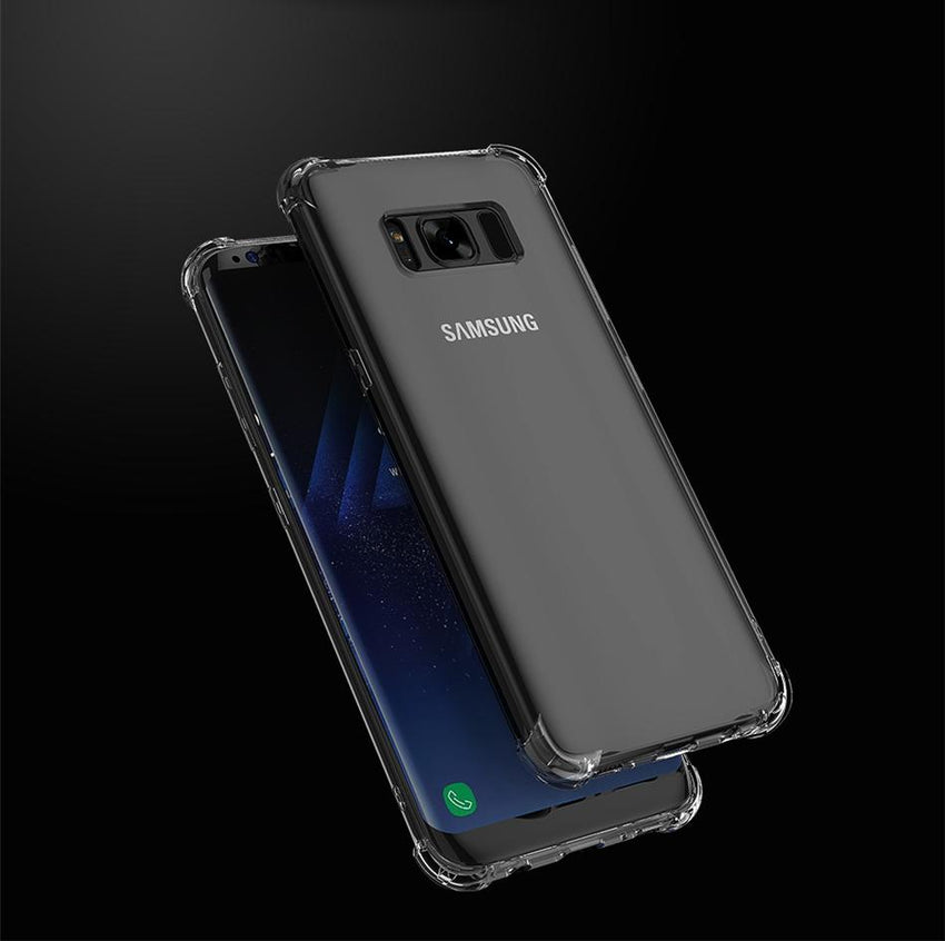 Transparent Phone Case for Samsung Galaxy S10 S9 S8 Plus A30 A50 A70 M20 Note 9 8