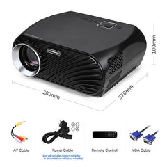 GP100 LED HD Projector for Home Theater