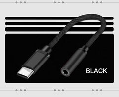 Type-C to 3.5mm AUX Headphone Jack Pro Audio Cable