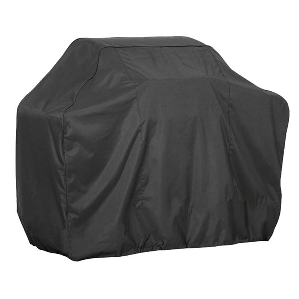 Black Waterproof BBQ Grill Cover