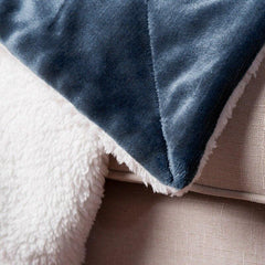 Sherpa Lambskin Double-layer Weighted Blanket