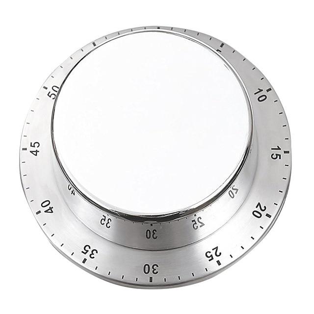 Stainless Steel Mechanical Kitchen Timer