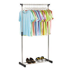 Stainless Steel Adjustable Clothes Hanging Rack