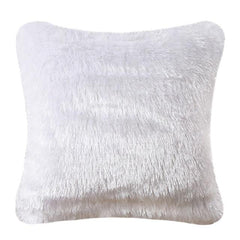 Fluffy Faux Fur Plush Pillow Case