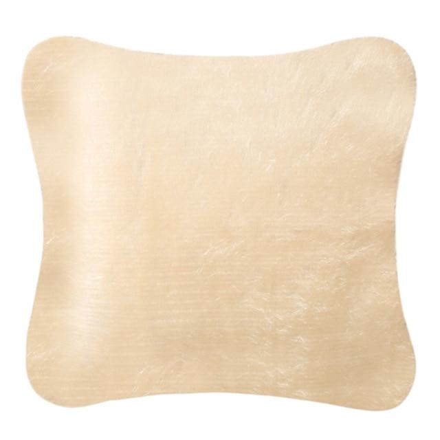 Fluffy Faux Fur Plush Pillow Case