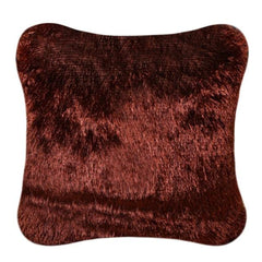 Fluffy Faux Fur Plush Pillow Case