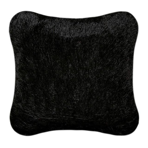 Fluffy Faux Fur Plush Pillow Case