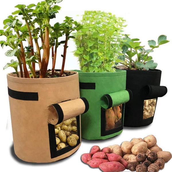 Biodegradable Potato Grow Bags