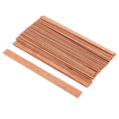 40PC Wooden Candles Wick Core