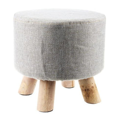 Modern Round Pouffe Footstool