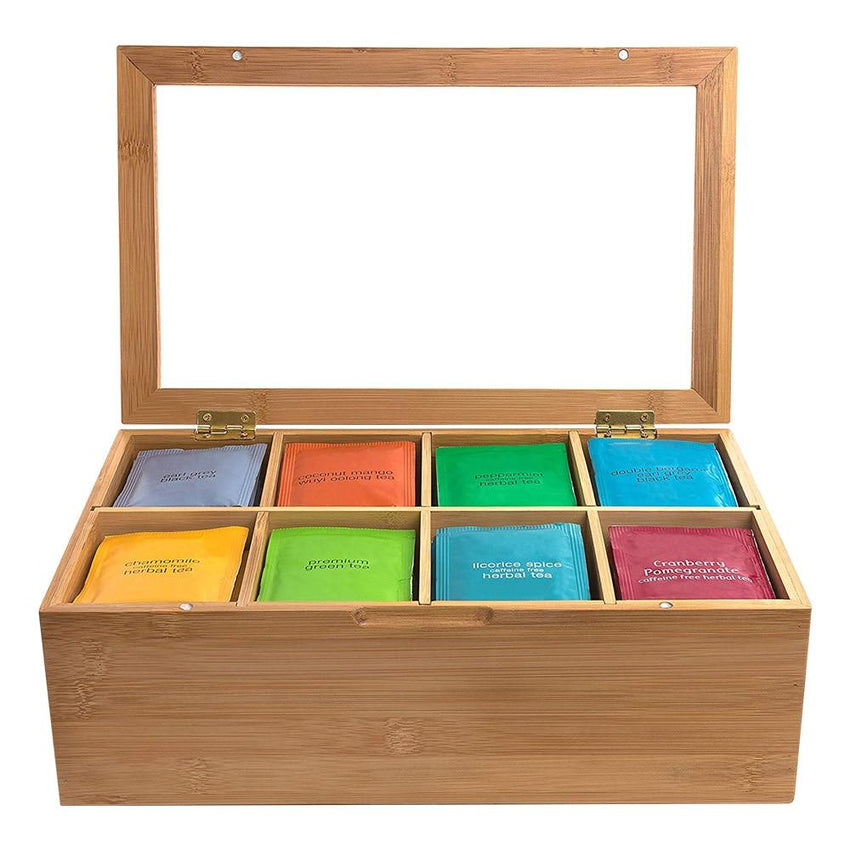 Multi-functional Wooden Tea Box