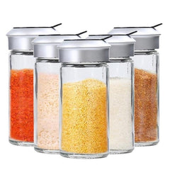 10PC Herbs & Spices Shaker Jars