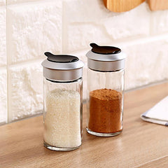 10PC Herbs & Spices Shaker Jars