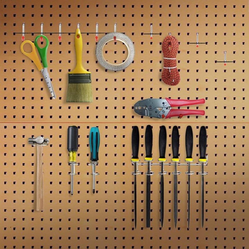 52PC Pegboard Hooks