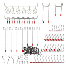 52PC Pegboard Hooks