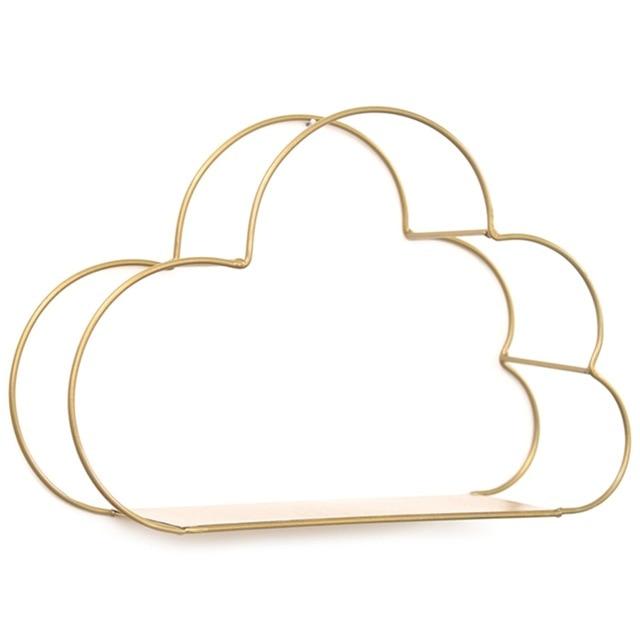 Cloud Shape Hanging Shelf