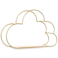 Cloud Shape Hanging Shelf