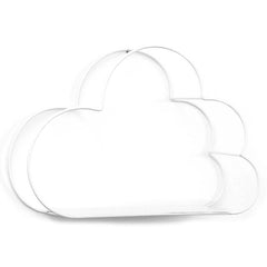 Cloud Shape Hanging Shelf