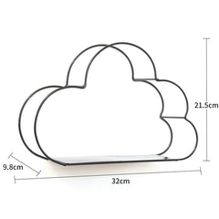 Cloud Shape Hanging Shelf