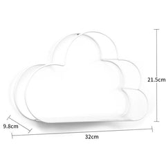 Cloud Shape Hanging Shelf