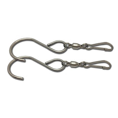 10PC Stainless Steel Hanging Hook